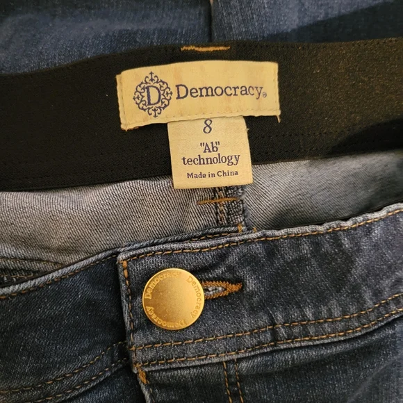 Democracy Ab Tech Wide Leg High Rise Pants - Picture 5 of 6